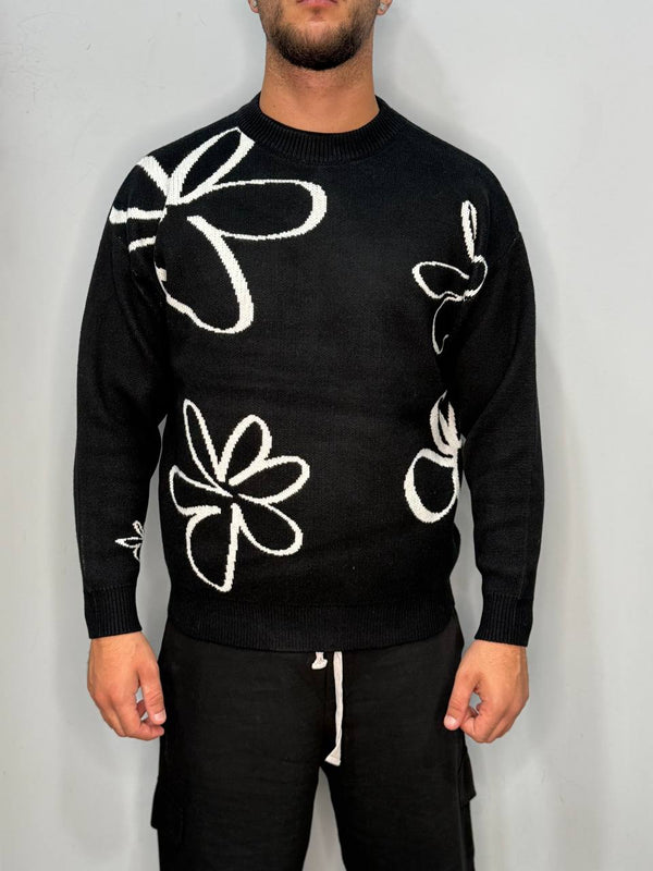 Maglione Fiori