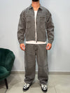 Coordinato Zip Back