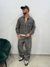 Coordinato Zip Back