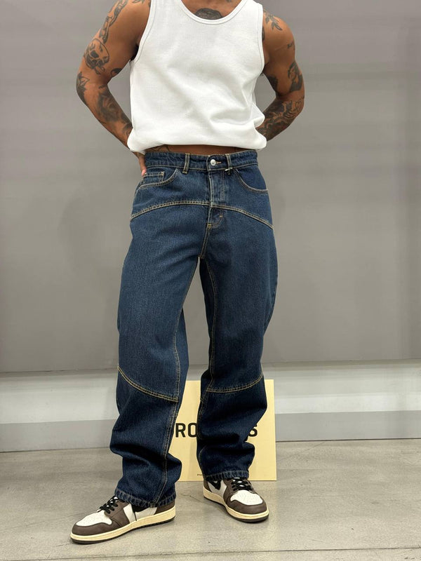 Jeans Baggy Leg Cut Thb