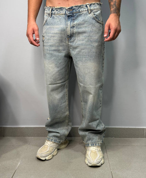Jeans sabbiato Nope
