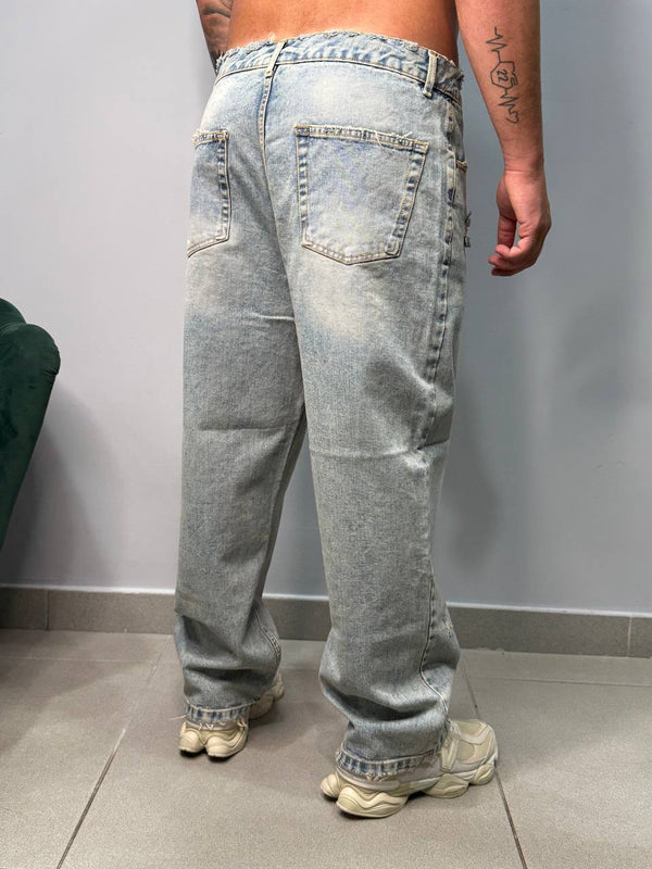 Jeans sabbiato Nope